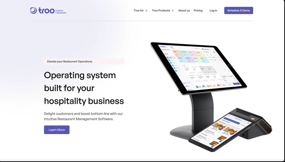 Troo Project Screenshot
